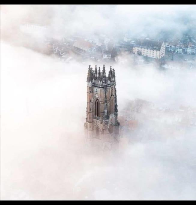 Proche De La Cathedrale, Logement Fryburg Zewnętrze zdjęcie