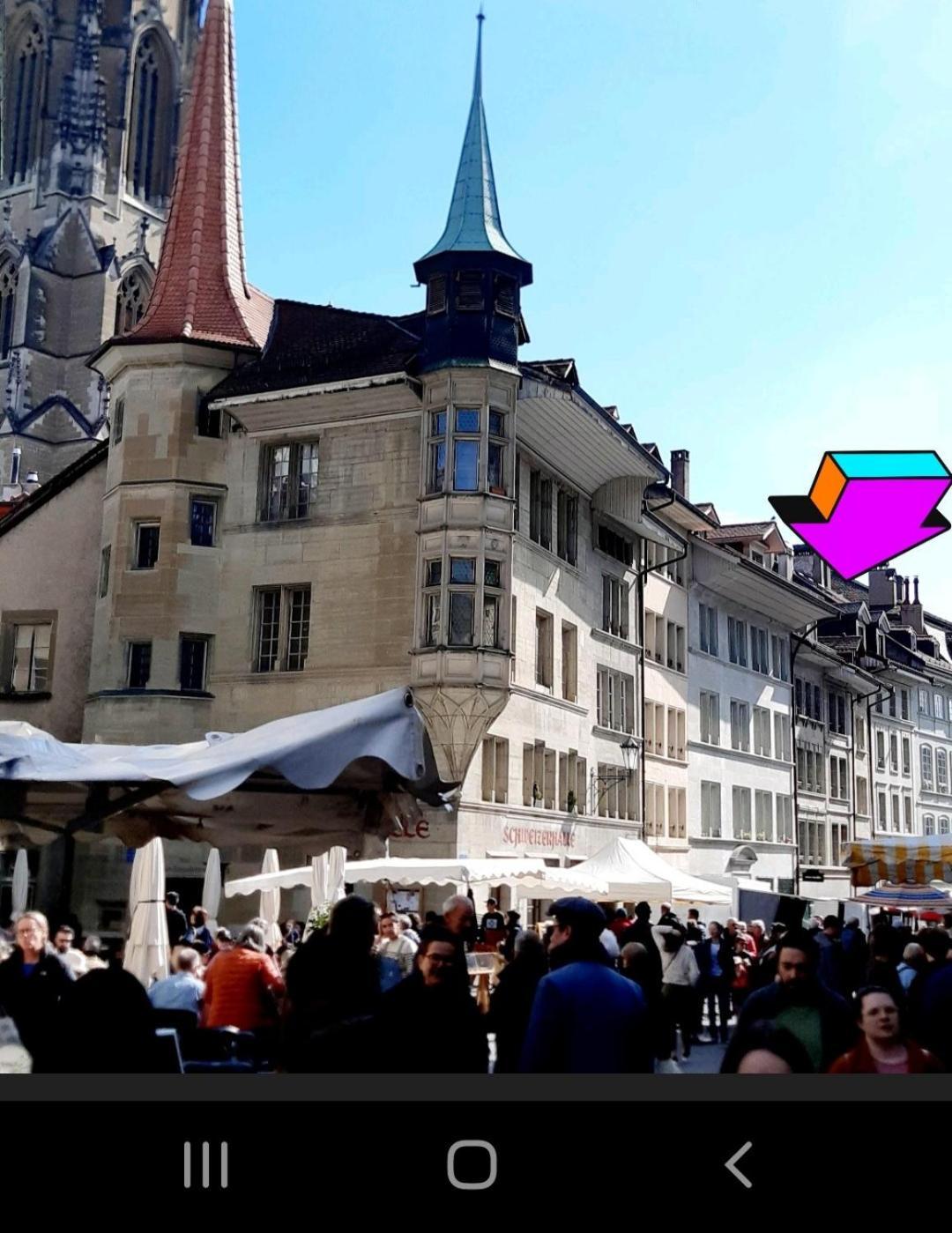 Proche De La Cathedrale, Logement Fryburg Zewnętrze zdjęcie