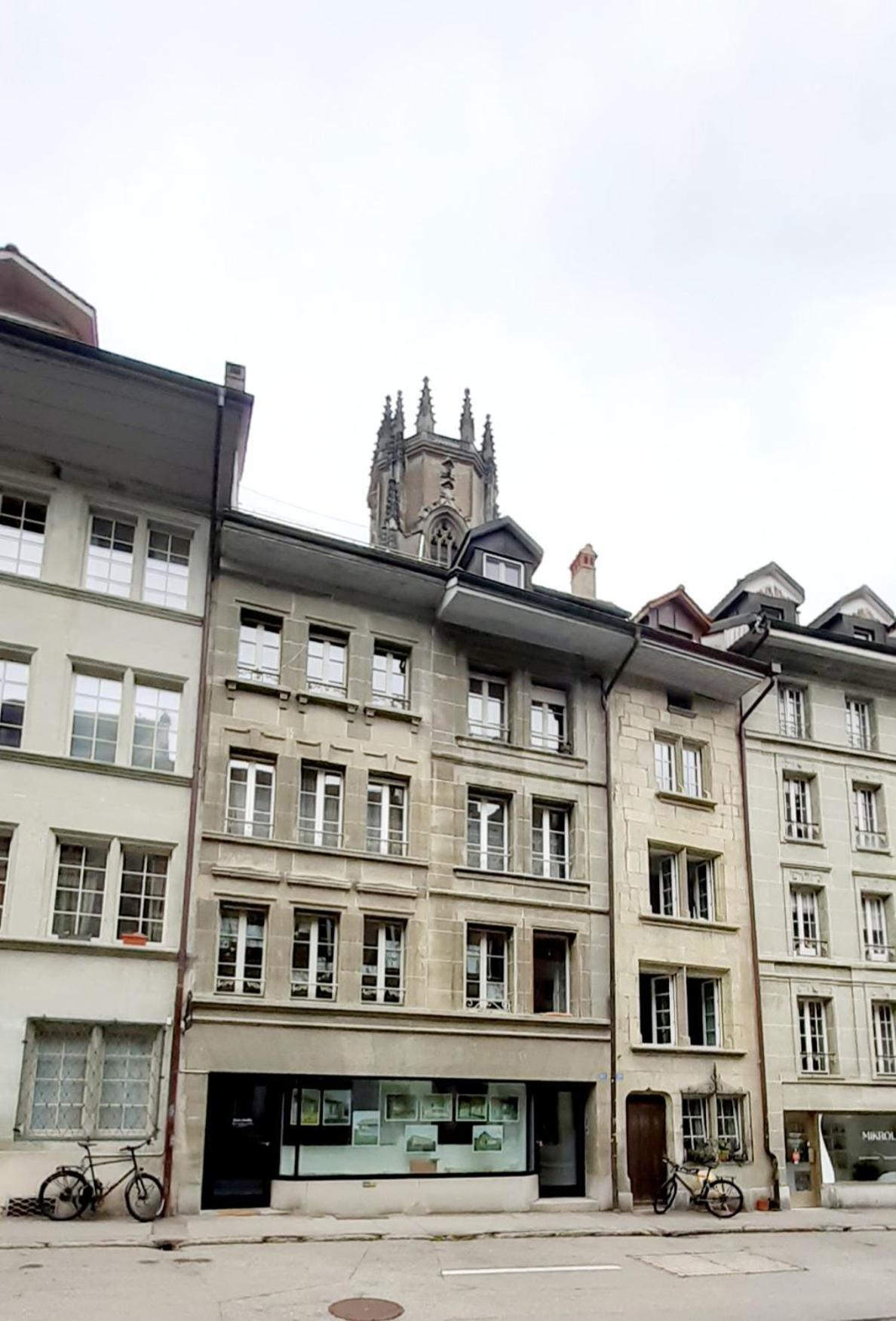 Proche De La Cathedrale, Logement Fryburg Zewnętrze zdjęcie